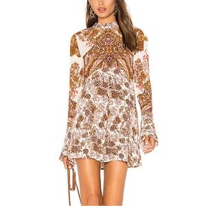Free People Lady Luck Printed Tunic.